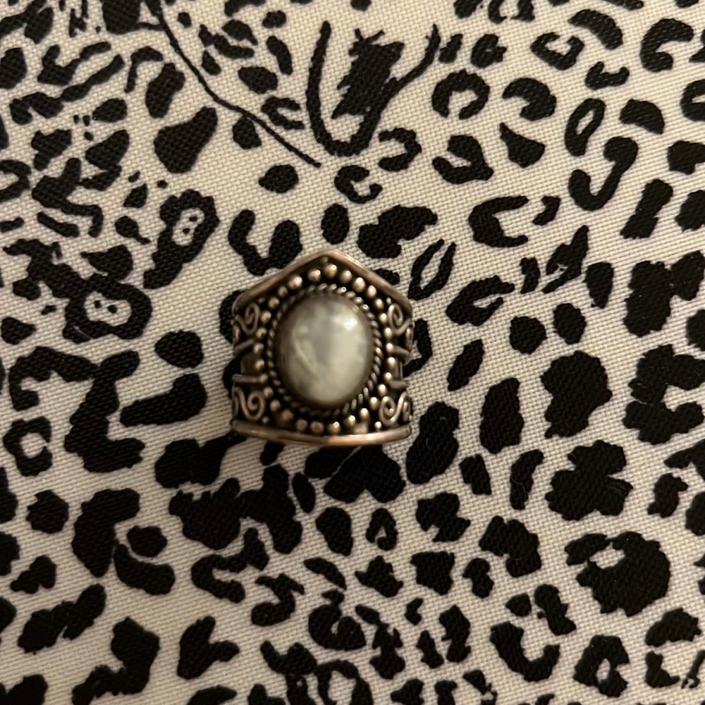 Moonstone Ring